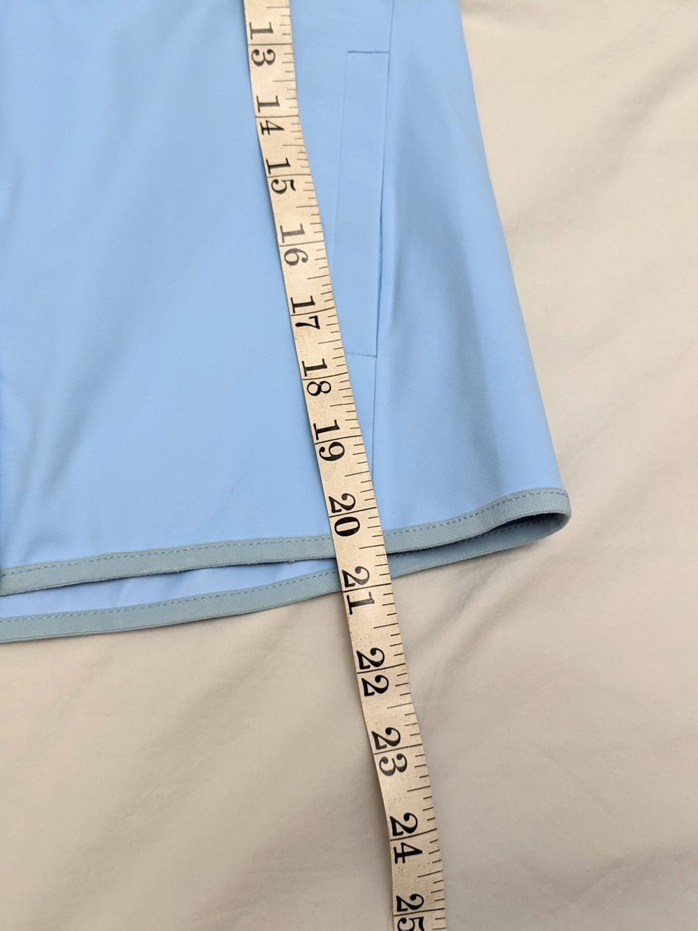 Athleta Girls Light Blue Ready To Rain Jacket Size M 8-10 - Picture 5 of 11